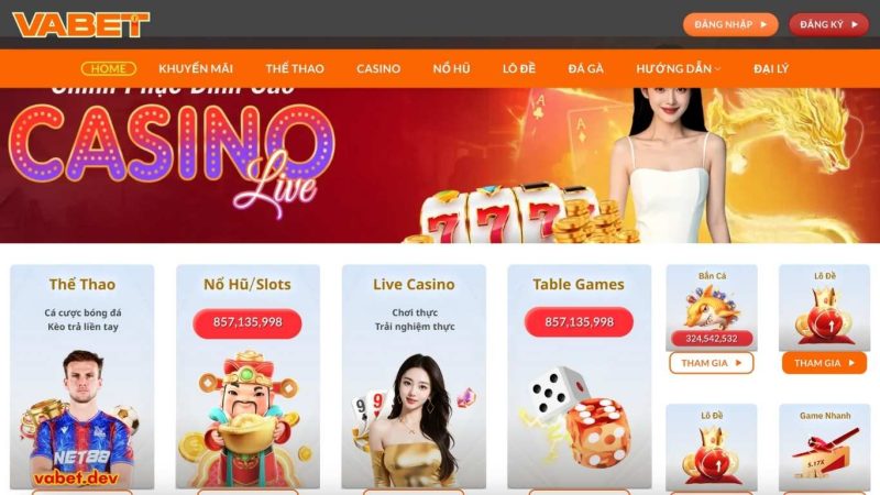 Lưu ý quan trọng khi đăng ký đăng nhập VABET