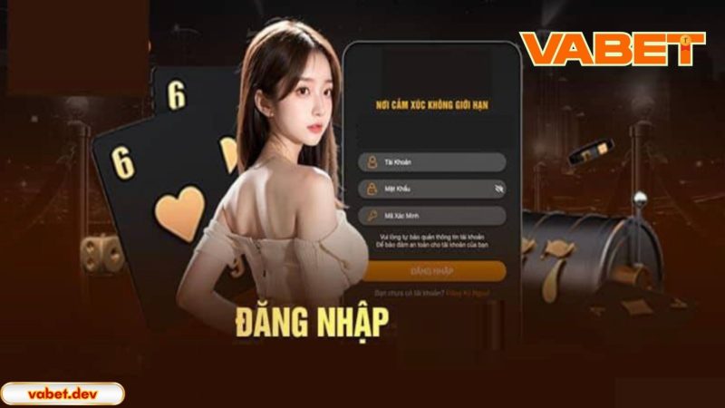 Hướng dẫn cách đăng nhập VABET