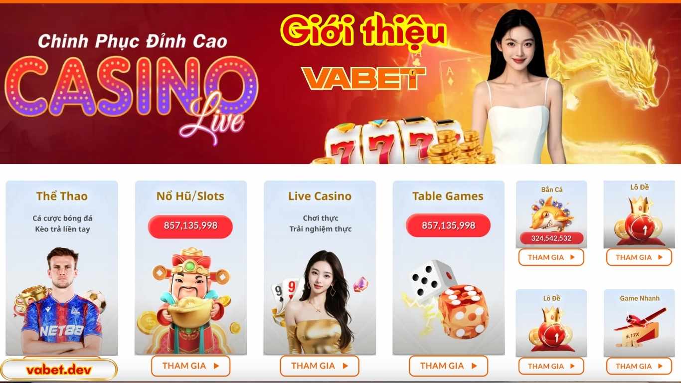 Giới thiệu sơ lược về nhà cái VABET Giới thiệu sơ lược về nhà cái VABET