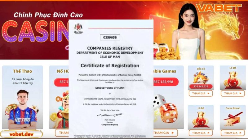 Giới thiệu VABET - Nguồn gốc và chứng nhận