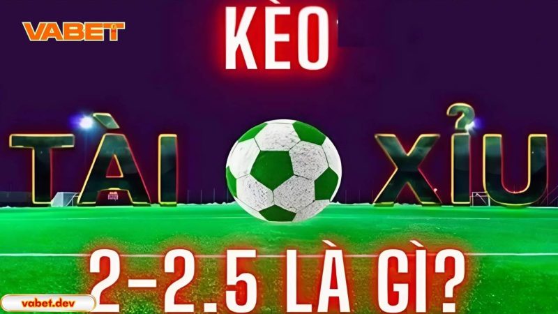 Kèo tài xỉu 2 2.5 là gì? Kèo tài xỉu 2 2.5 là gì?