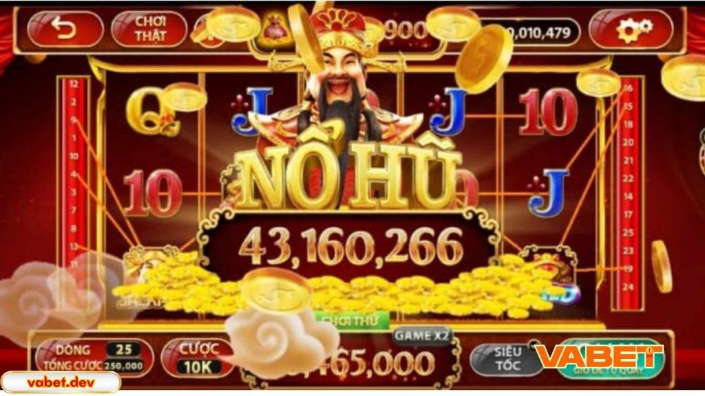 Nổ Hũ Thần Tài Vabet
