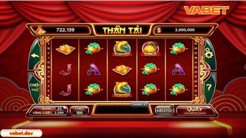 Luật chơi trong nổ hũ thần tài Vabet