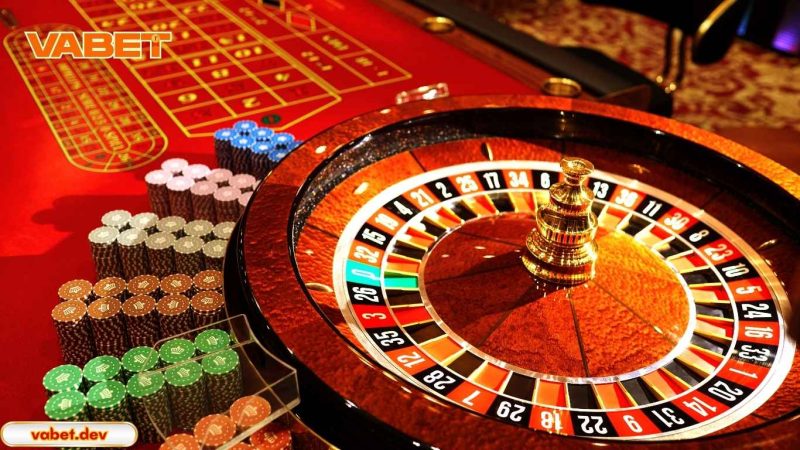 Khám phá sảnh Roulette online Vabet “siêu chất”