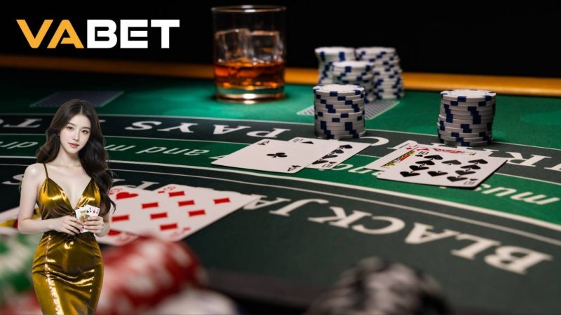 Luật chơi Blackjack online trên nhà cái Vabet